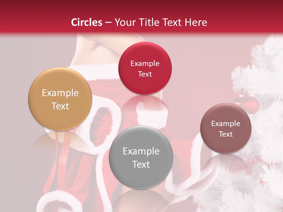 Happiness People Pinup PowerPoint Template