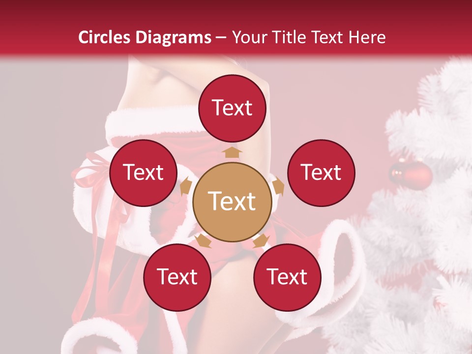 Happiness People Pinup PowerPoint Template