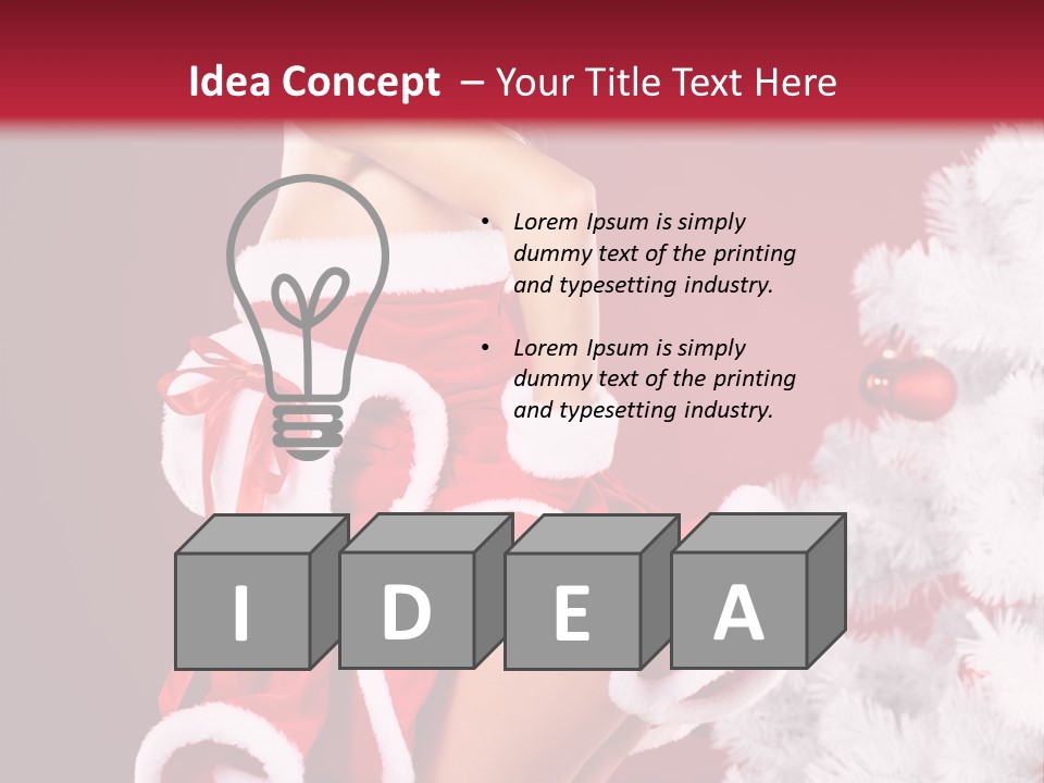 Happiness People Pinup PowerPoint Template