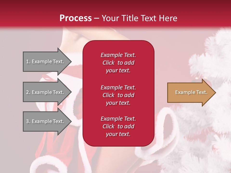 Happiness People Pinup PowerPoint Template