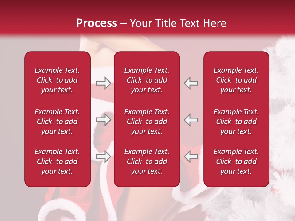 Happiness People Pinup PowerPoint Template