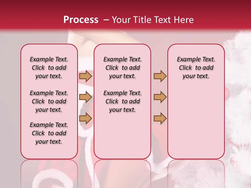Happiness People Pinup PowerPoint Template