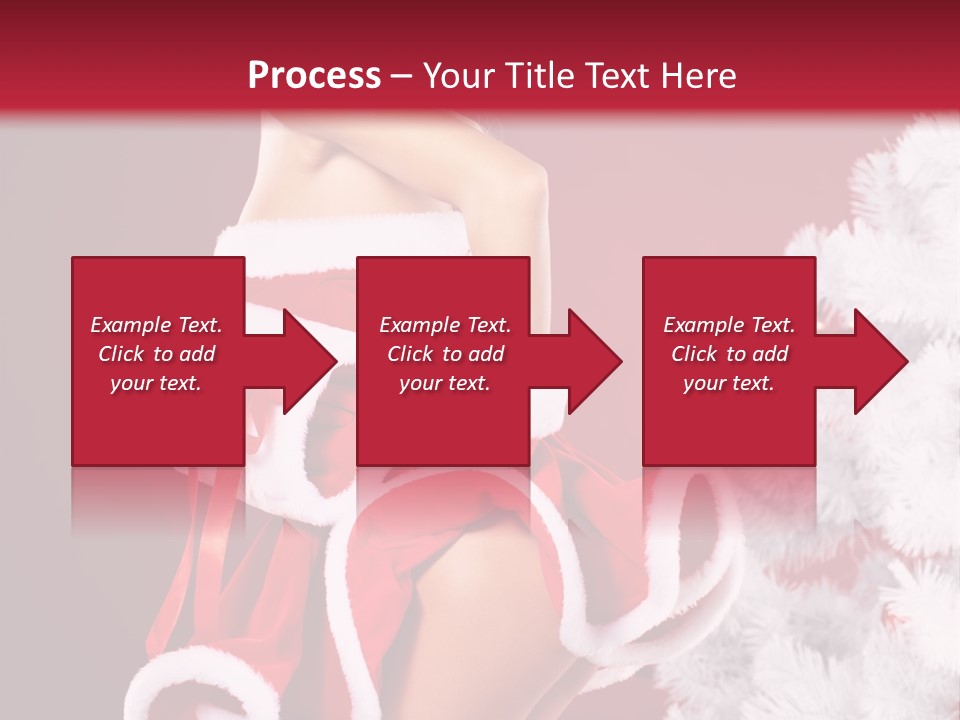 Happiness People Pinup PowerPoint Template