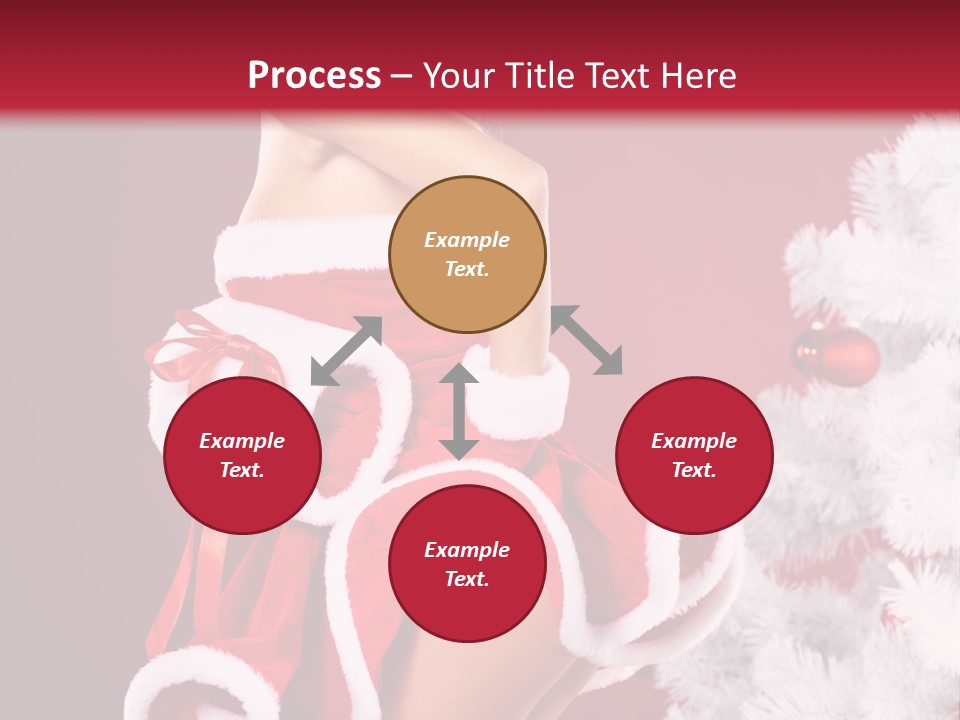 Happiness People Pinup PowerPoint Template