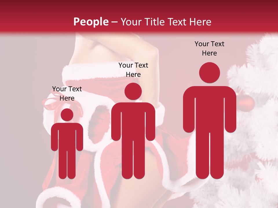 Happiness People Pinup PowerPoint Template