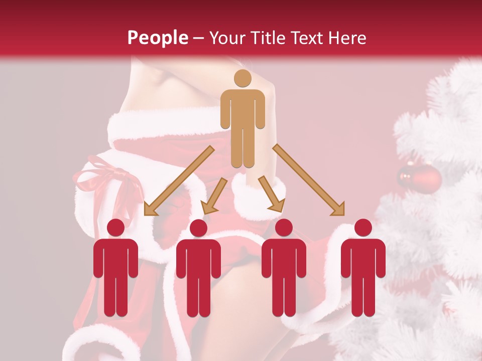 Happiness People Pinup PowerPoint Template