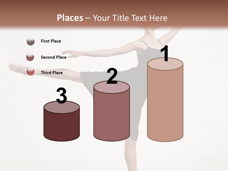 Performance Vertical Jump PowerPoint Template