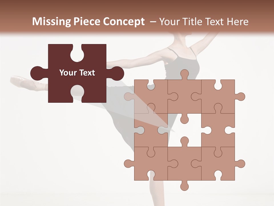 Performance Vertical Jump PowerPoint Template