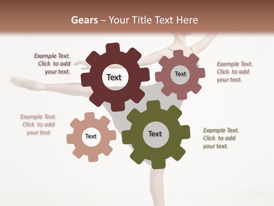 Performance Vertical Jump PowerPoint Template