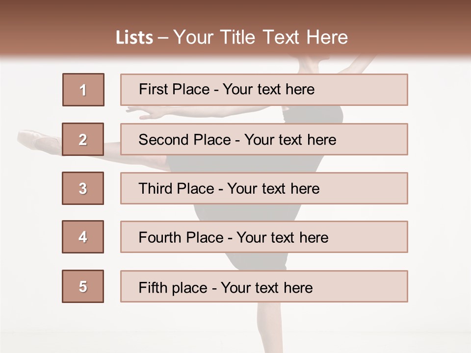 Performance Vertical Jump PowerPoint Template