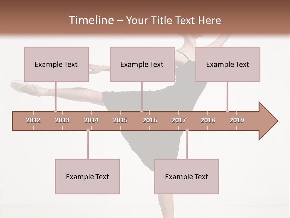 Performance Vertical Jump PowerPoint Template