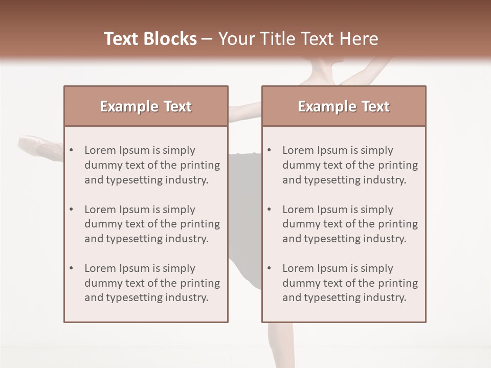 Performance Vertical Jump PowerPoint Template