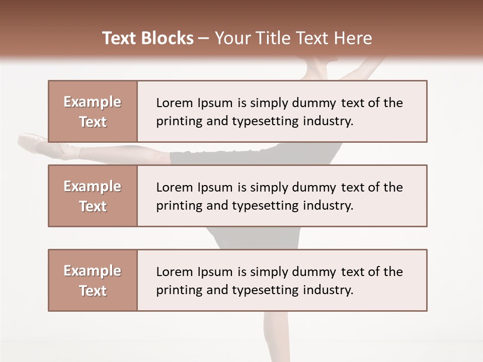 Performance Vertical Jump PowerPoint Template