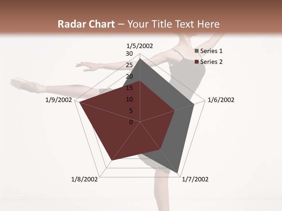 Performance Vertical Jump PowerPoint Template