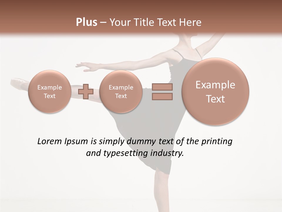 Performance Vertical Jump PowerPoint Template