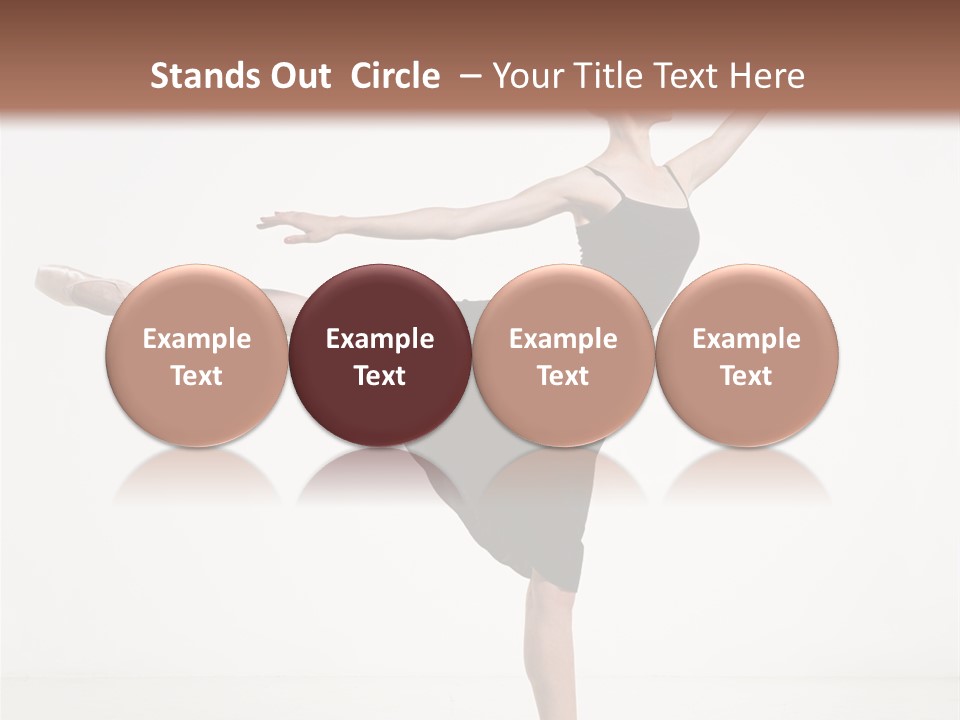 Performance Vertical Jump PowerPoint Template