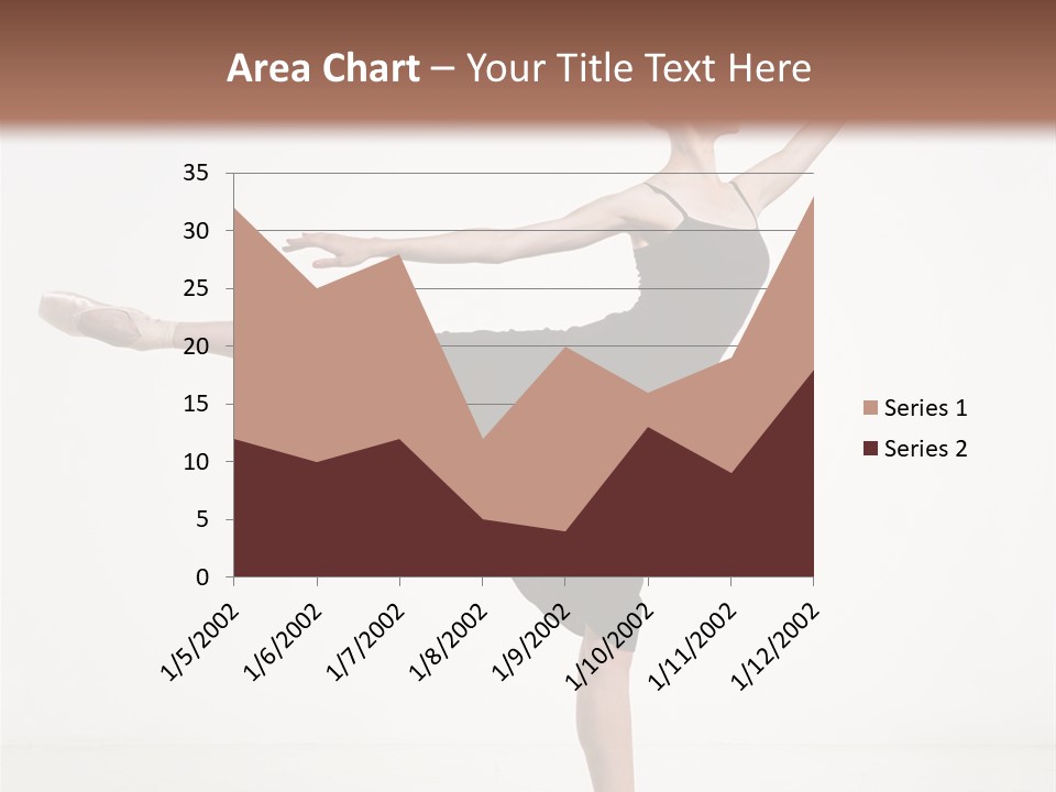 Performance Vertical Jump PowerPoint Template