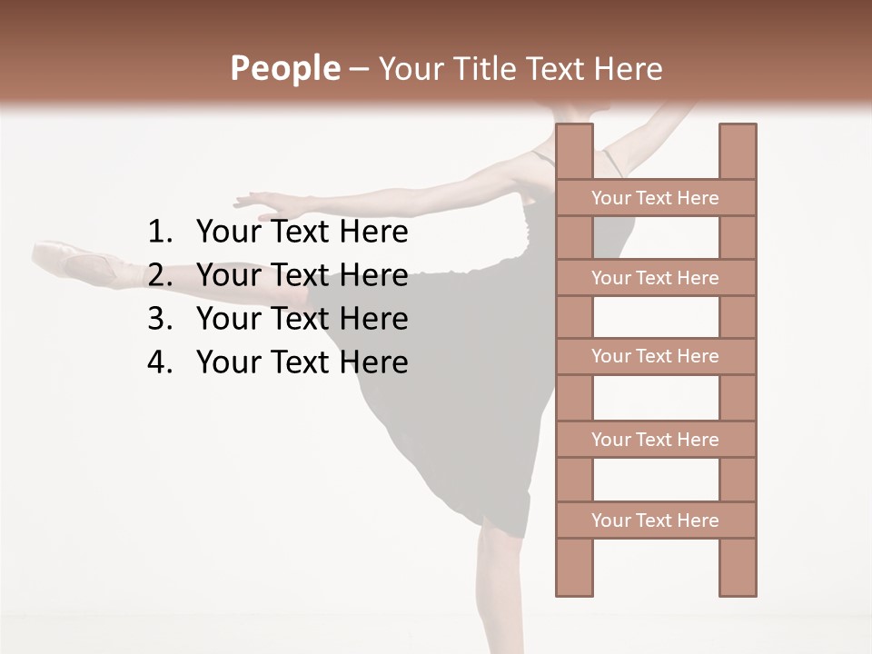 Performance Vertical Jump PowerPoint Template
