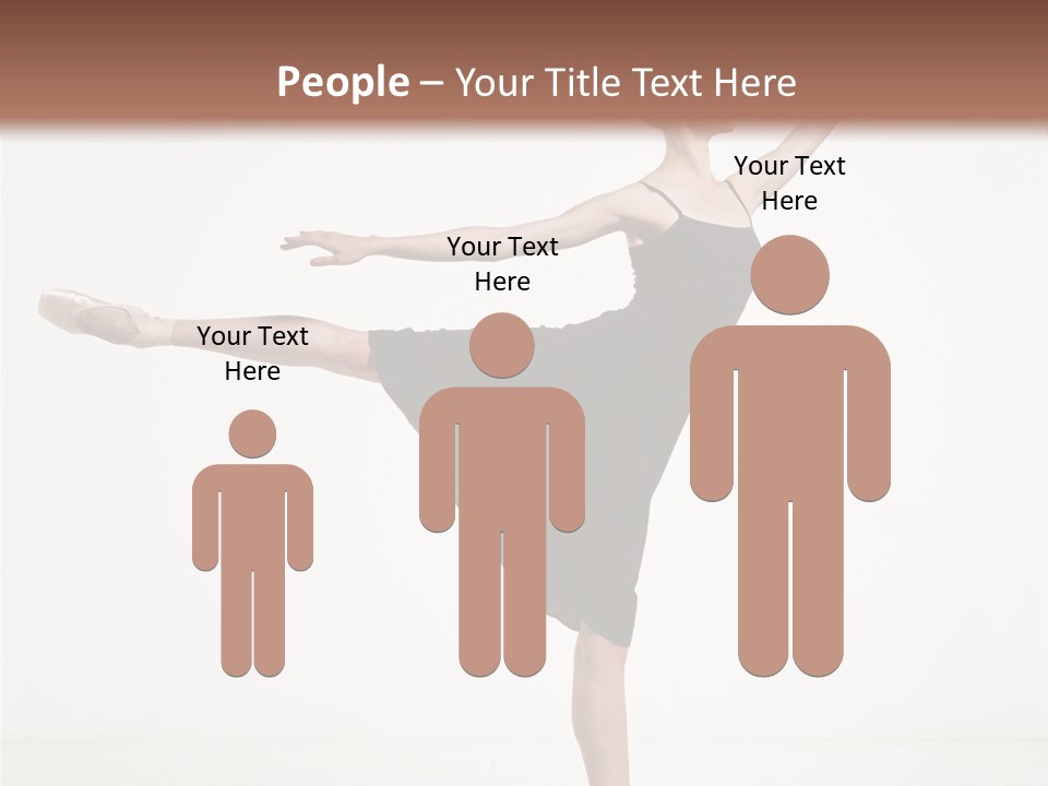 Performance Vertical Jump PowerPoint Template