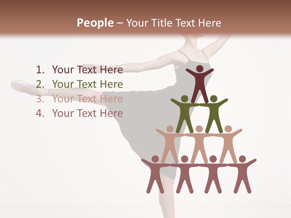 Performance Vertical Jump PowerPoint Template