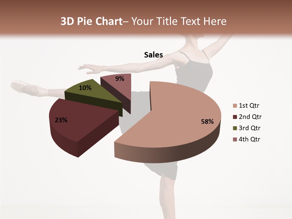 Performance Vertical Jump PowerPoint Template