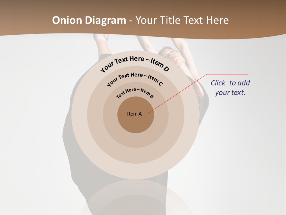 Color Woman Ballet PowerPoint Template