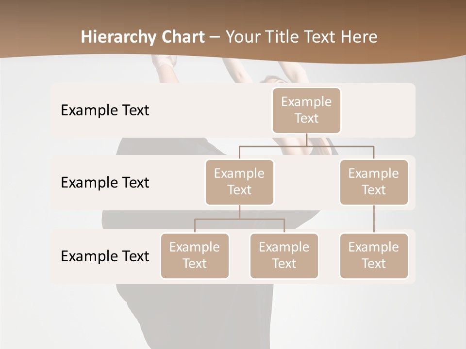 Color Woman Ballet PowerPoint Template