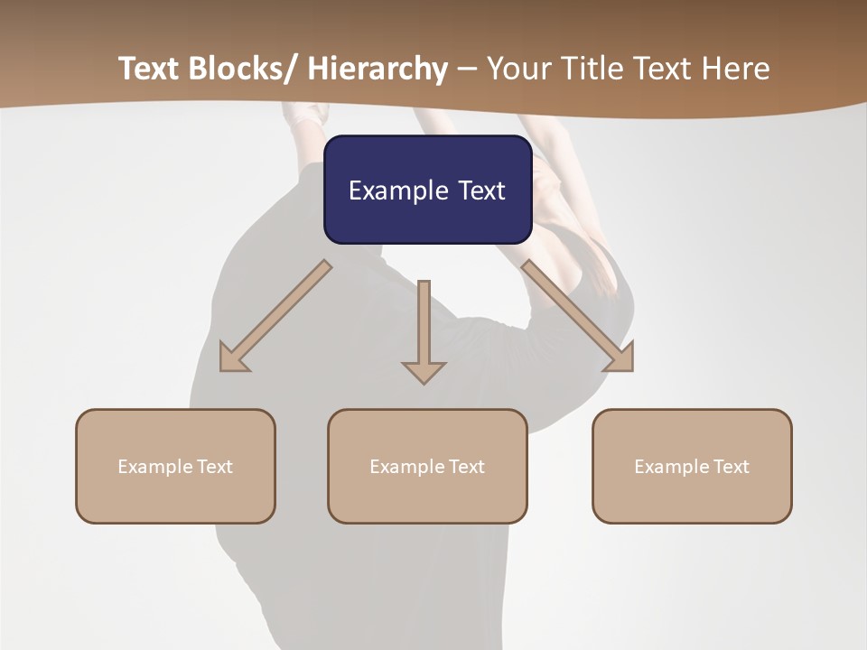 Color Woman Ballet PowerPoint Template