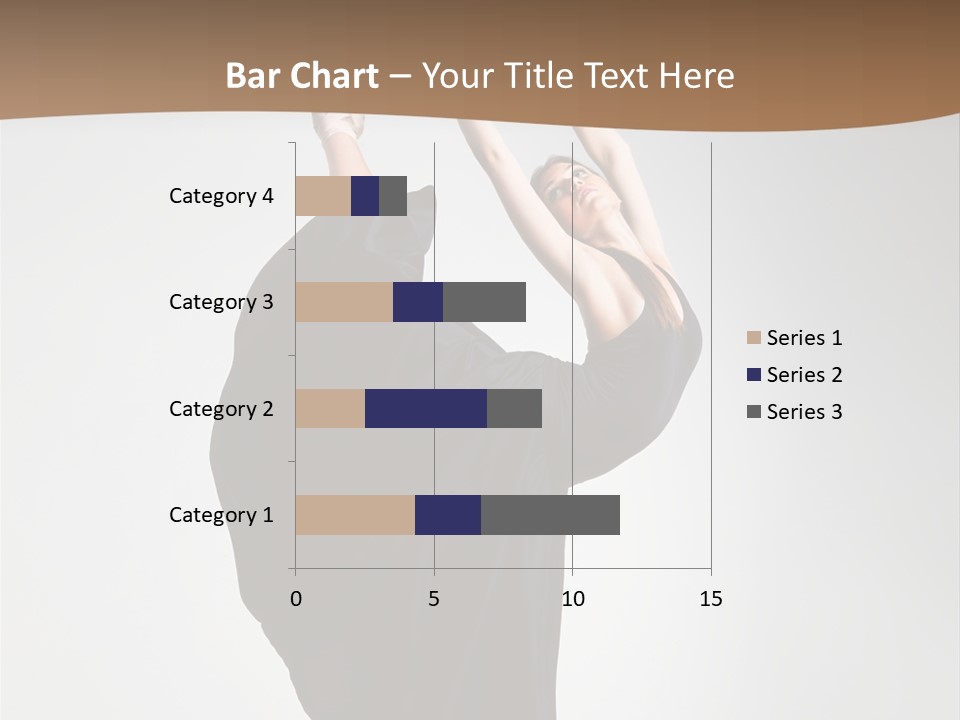 Color Woman Ballet PowerPoint Template