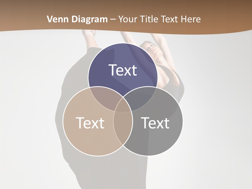 Color Woman Ballet PowerPoint Template