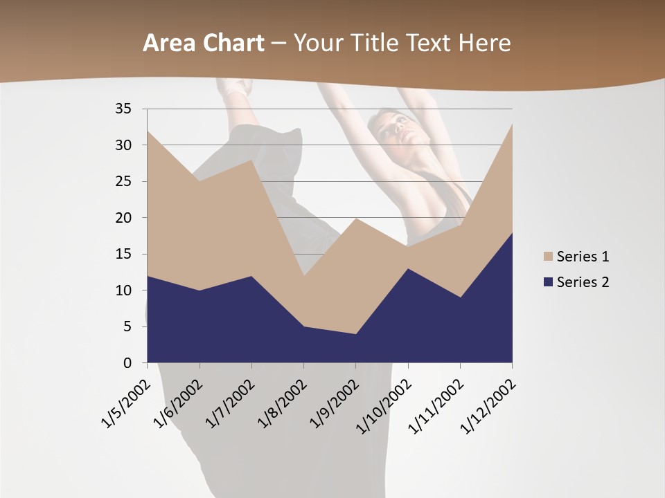 Color Woman Ballet PowerPoint Template