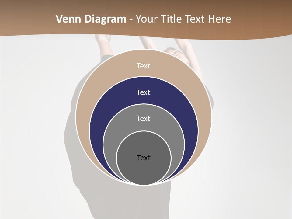 Color Woman Ballet PowerPoint Template