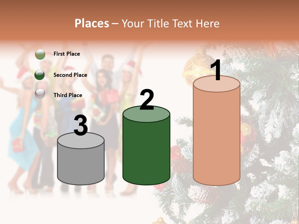 Tree Dance Smile PowerPoint Template