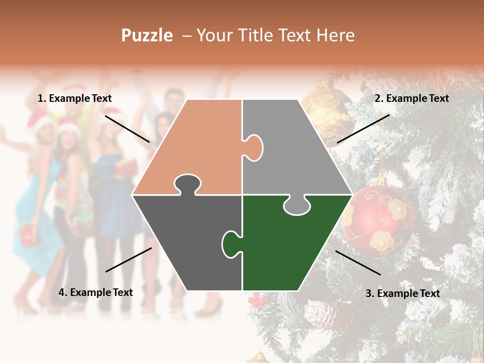 Tree Dance Smile PowerPoint Template