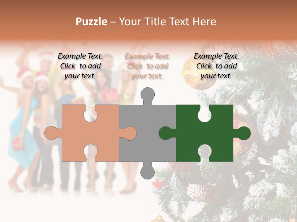 Tree Dance Smile PowerPoint Template