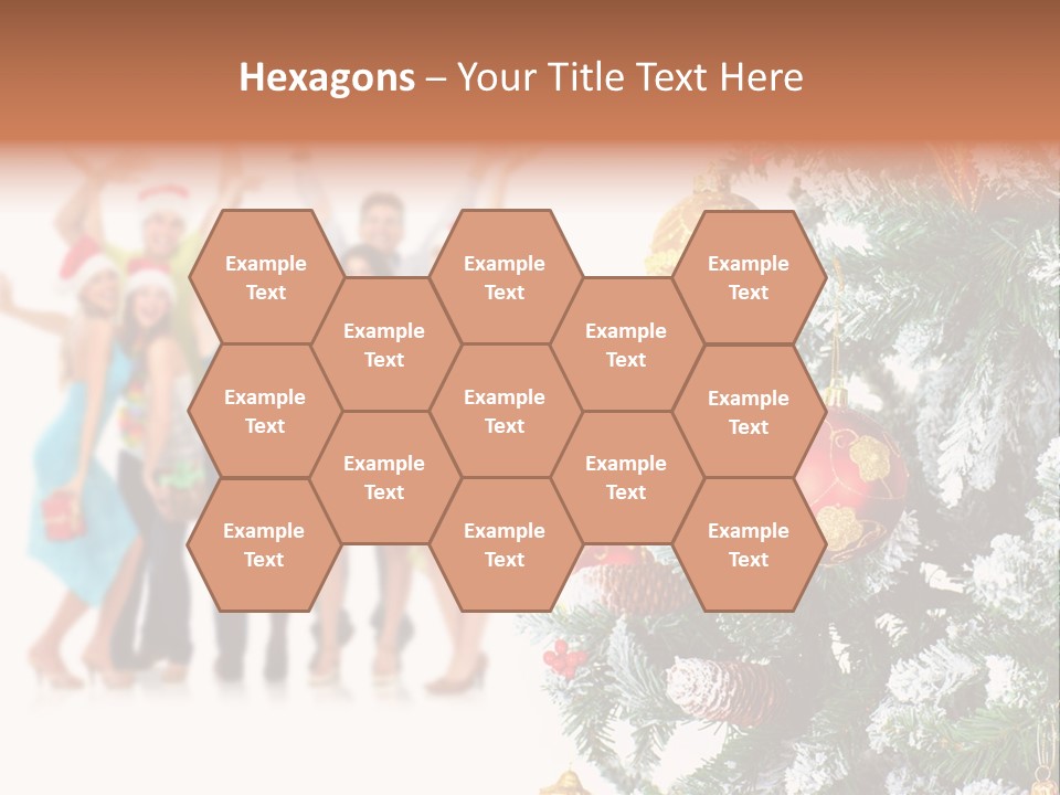 Tree Dance Smile PowerPoint Template