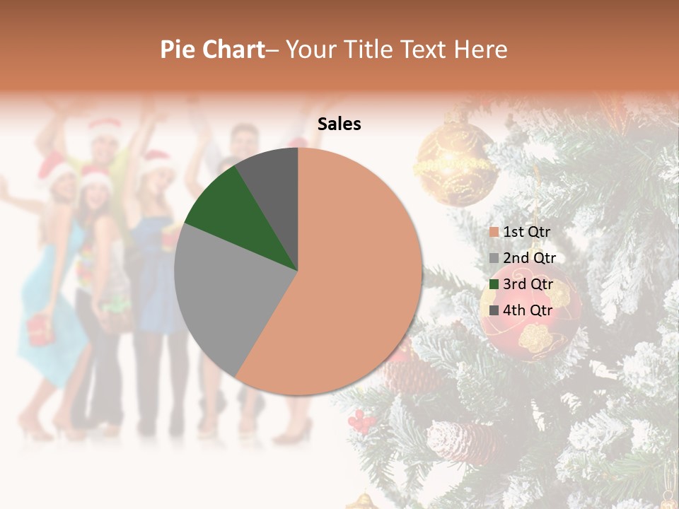 Tree Dance Smile PowerPoint Template