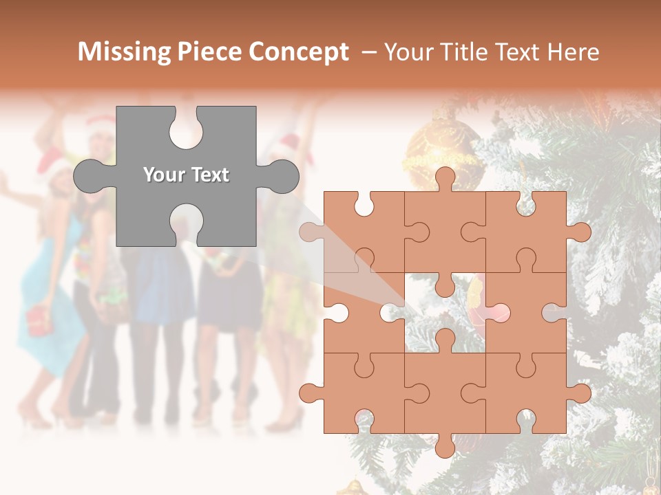 Tree Dance Smile PowerPoint Template