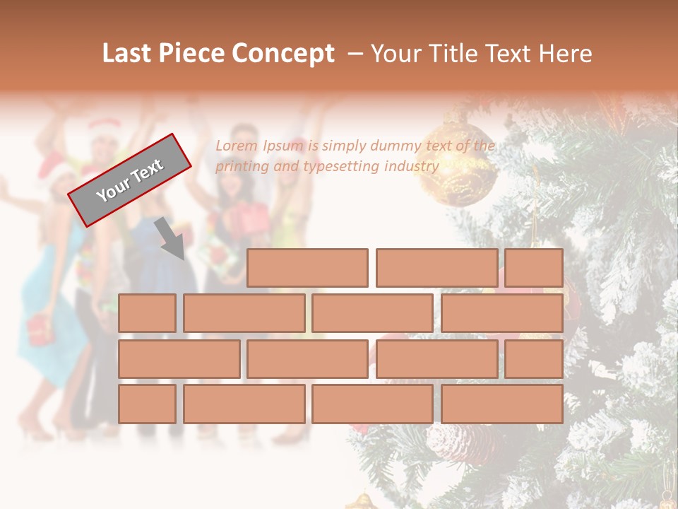 Tree Dance Smile PowerPoint Template