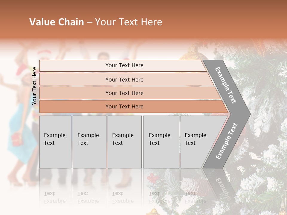 Tree Dance Smile PowerPoint Template