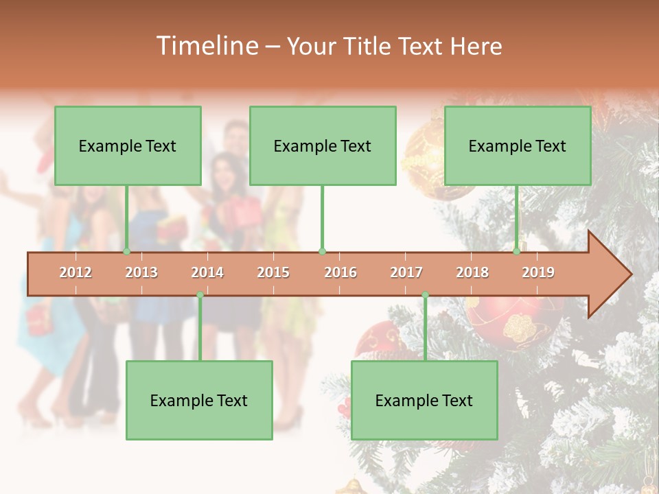 Tree Dance Smile PowerPoint Template