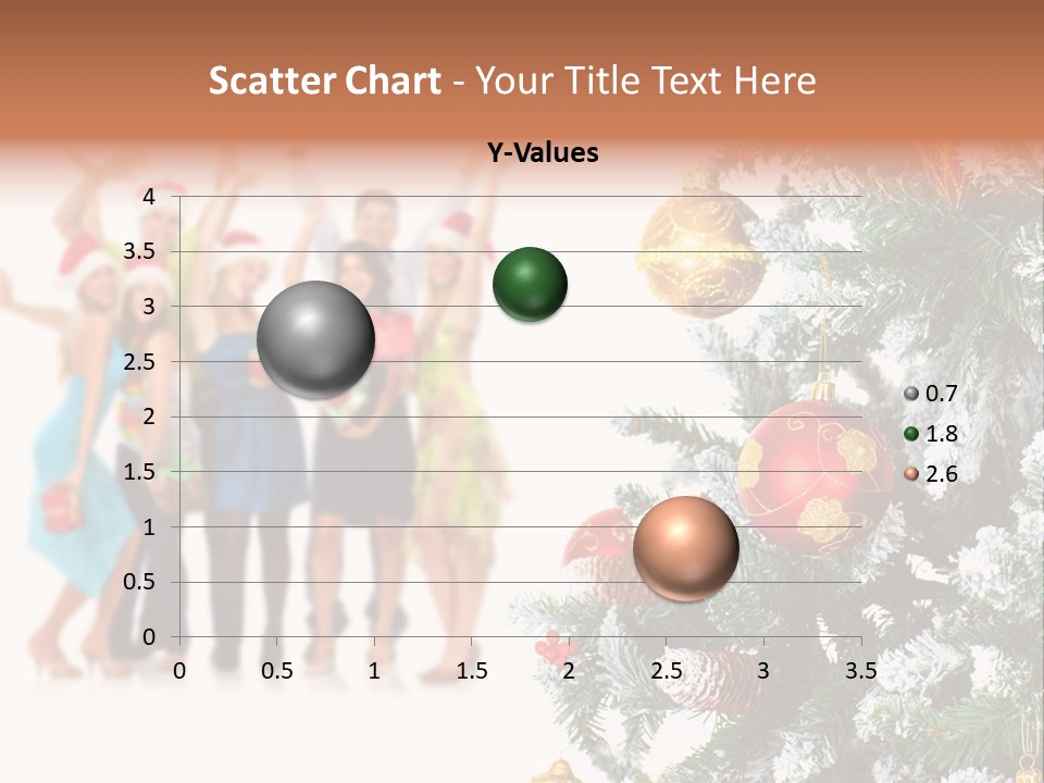 Tree Dance Smile PowerPoint Template
