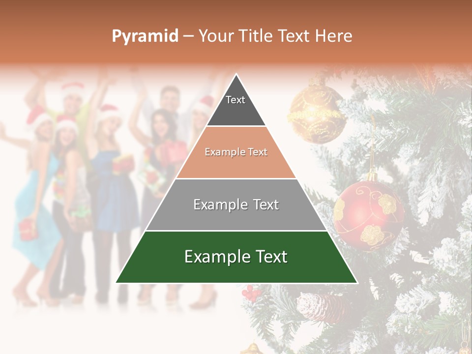 Tree Dance Smile PowerPoint Template