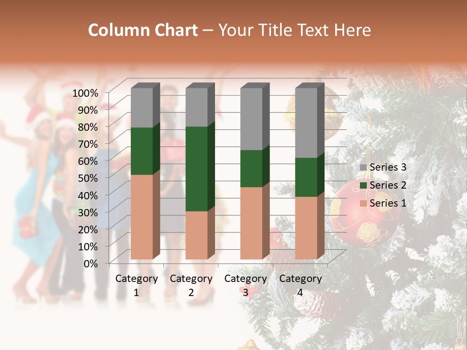 Tree Dance Smile PowerPoint Template