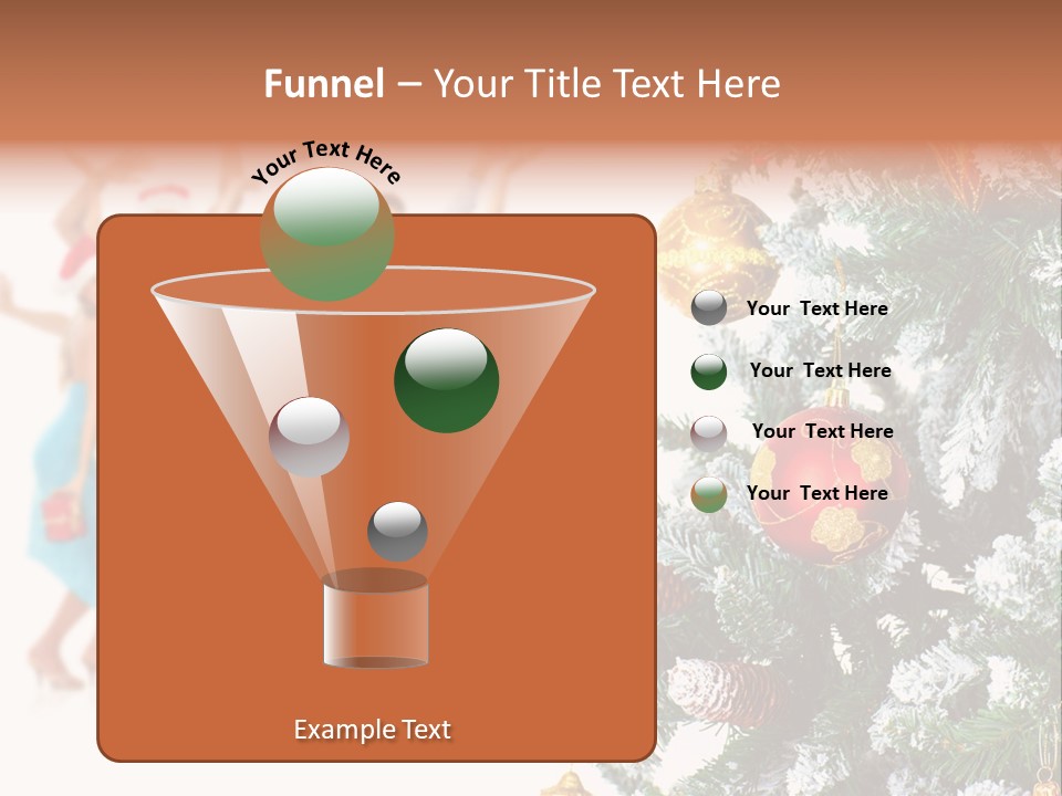 Tree Dance Smile PowerPoint Template