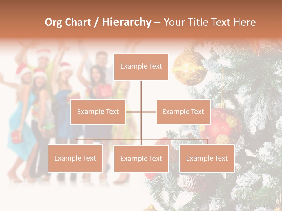 Tree Dance Smile PowerPoint Template