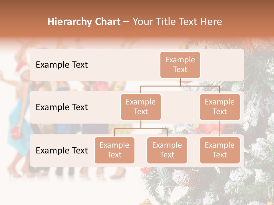 Tree Dance Smile PowerPoint Template