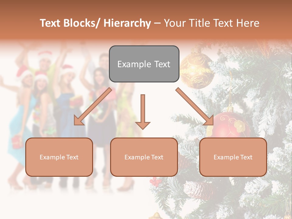Tree Dance Smile PowerPoint Template