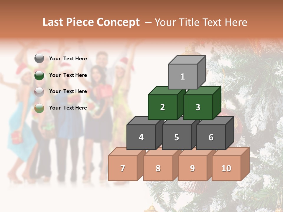 Tree Dance Smile PowerPoint Template