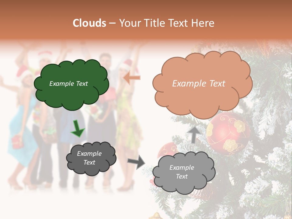 Tree Dance Smile PowerPoint Template